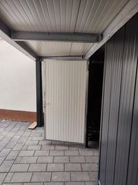 Stahl-Carport