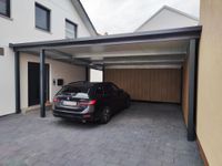 Stahl-Carport