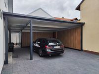 Stahl-Carport